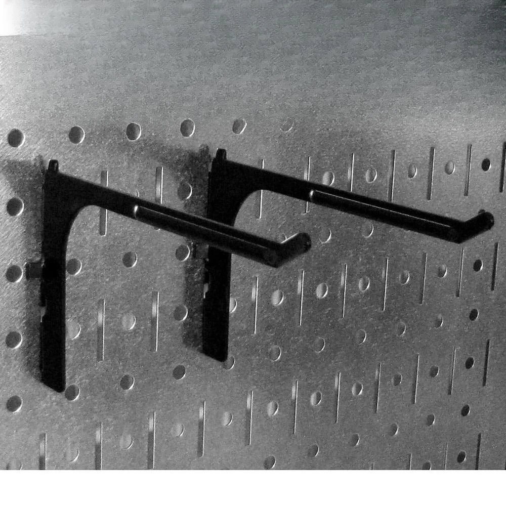 

Металлическая перфорированная панель-органайзер для инструментов, настенная, 30 крючков, белая/черная, аксессуар для верстака, надувные сиденья