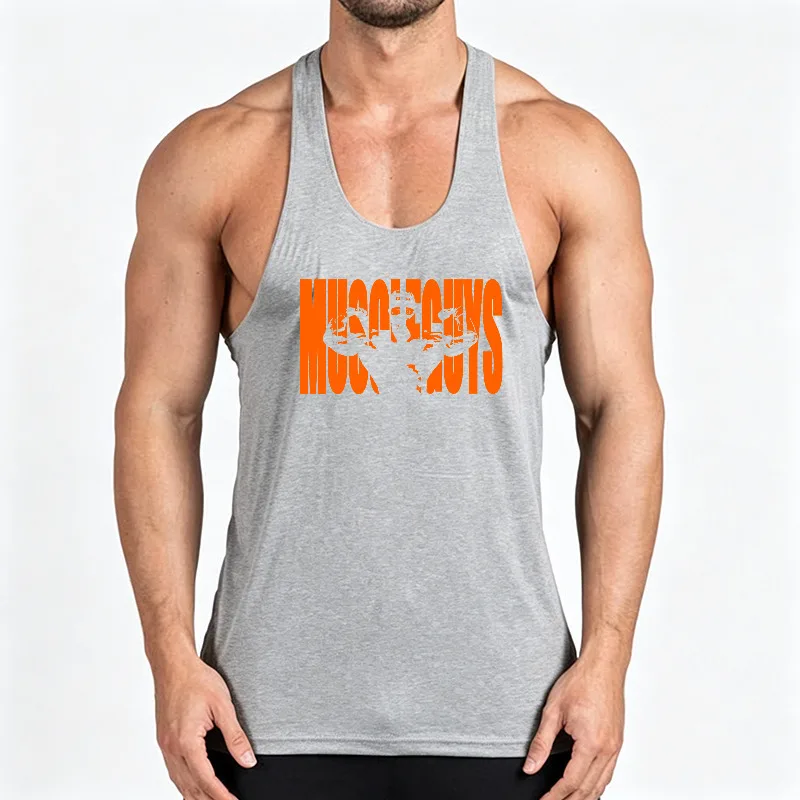 Men's Running Vests Quick Dry Breathable High Performance Sleeveless Tank Top For Workout Gym Bodybuilding Athletic Shirt