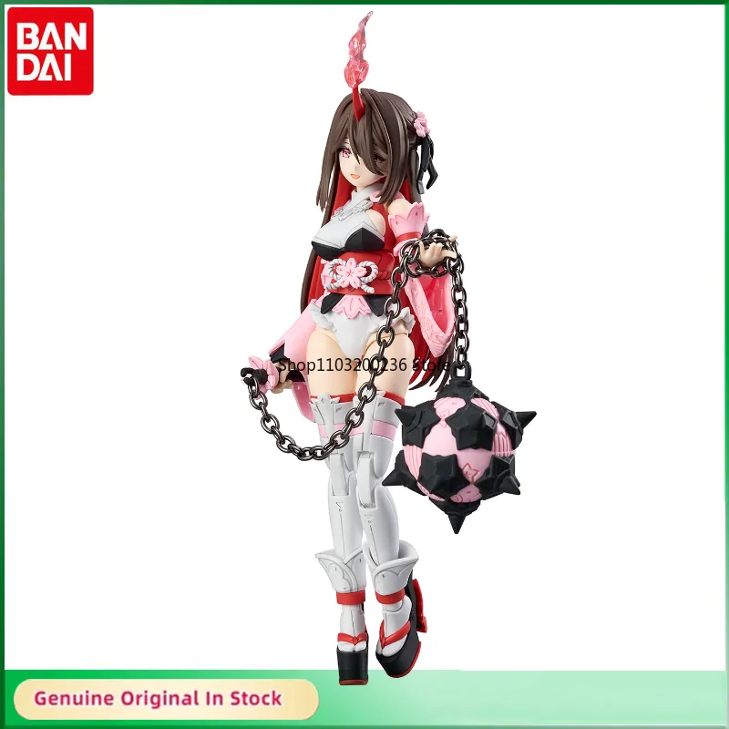 

BANDAI Original 30MS Sestier SIS-Y00 SHUREMI ( COLOR B) Action Figure Active Joints Assembly Model Collectibles Ornaments
