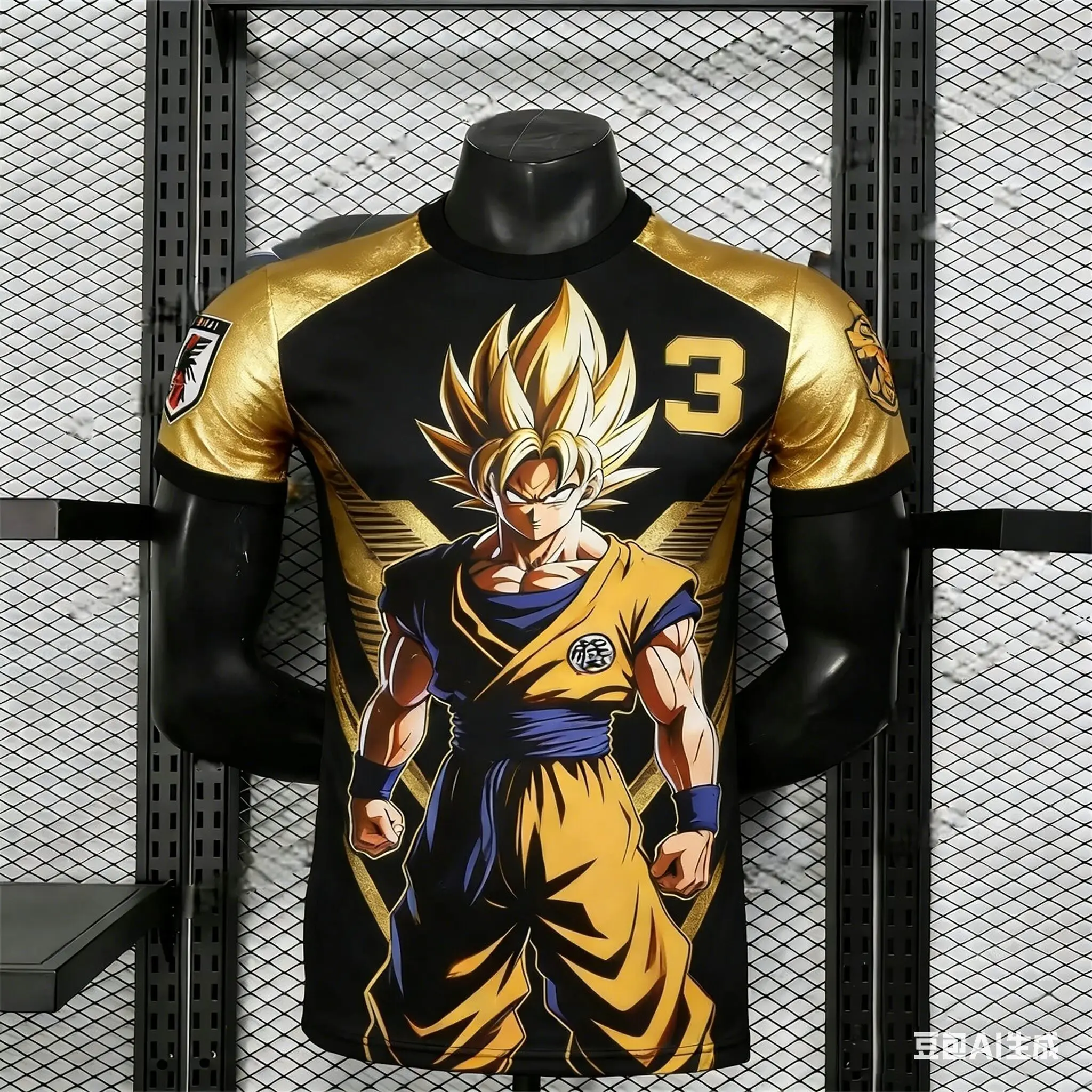 2026 New Japanese Anime Dragon Ball Z Special Edition Rugby Jersey T-Shirt, Special Edition Sports Tee FamilyMatching Y2k
