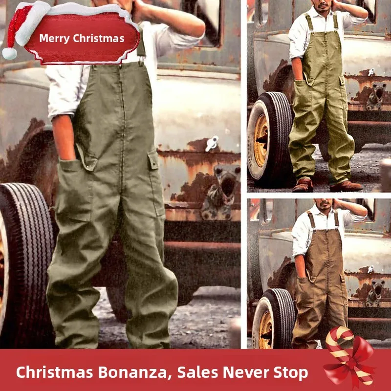 

Loose Casual Susps Pants for Men Faion Urban Sle Long Trousers M Model Photo oot Clothing Accory