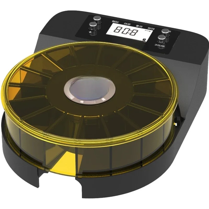 

Automatic fish feeder Koi Arhat arowana feeder