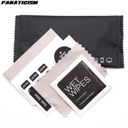 500sets LCD Hydrogel Film Scraper Card Dust Removal Paper Dry and Wet Cleaning Wipes Alcohol Package Set 4 in 1 for Apple iPhone