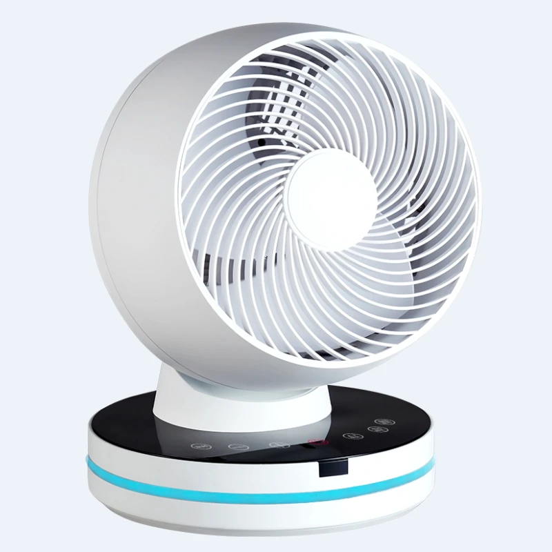 

Home High Quality 10 Inch Multi-function Smart wind Touch Panel DC Table Fan Remote Control Air Circulation Fan