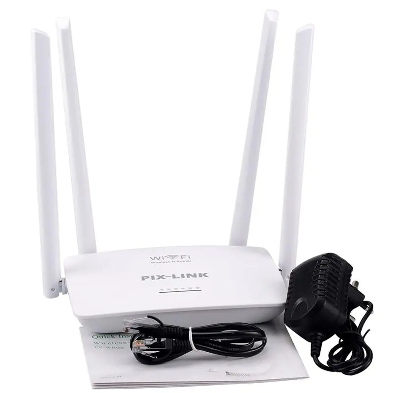 PIXLINK Small Portable Wireless Wifi Router High Quality 300M 2.4G Home Wi-Fi Router 802.11g/b/n