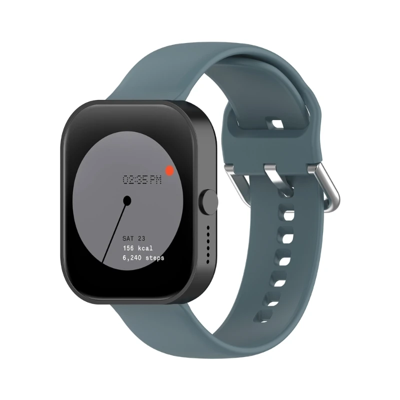 Силиконовые ремни K1AA для умных часов CMF Watch (D395) Ремешки для часов Браслеты