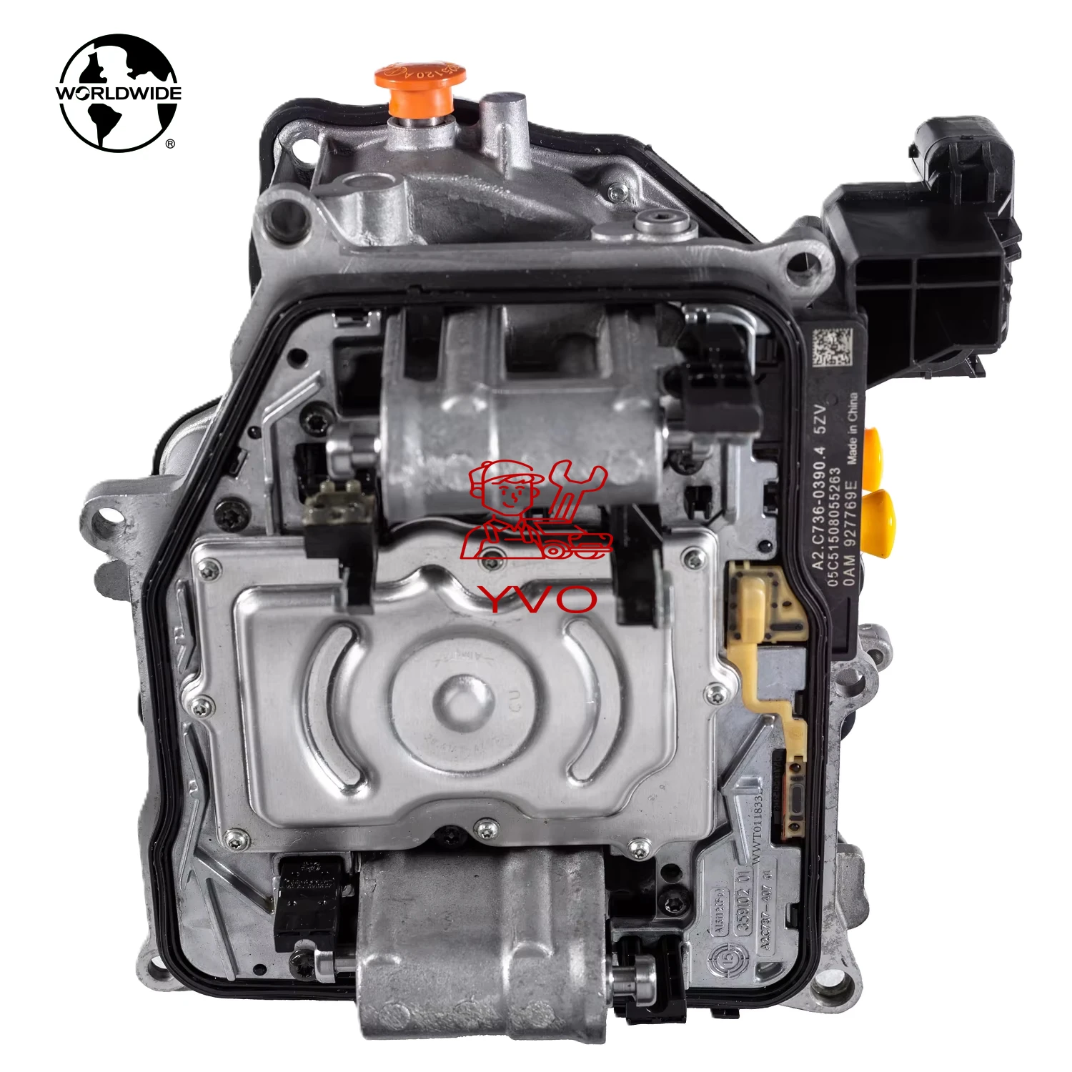 WWT Mechatronic 0am325026c DQ200 Dry Dual Clutch DSG 7-speed 0am325025k/c 0am927769e Dsg Gearbox Transmission Mechatronic