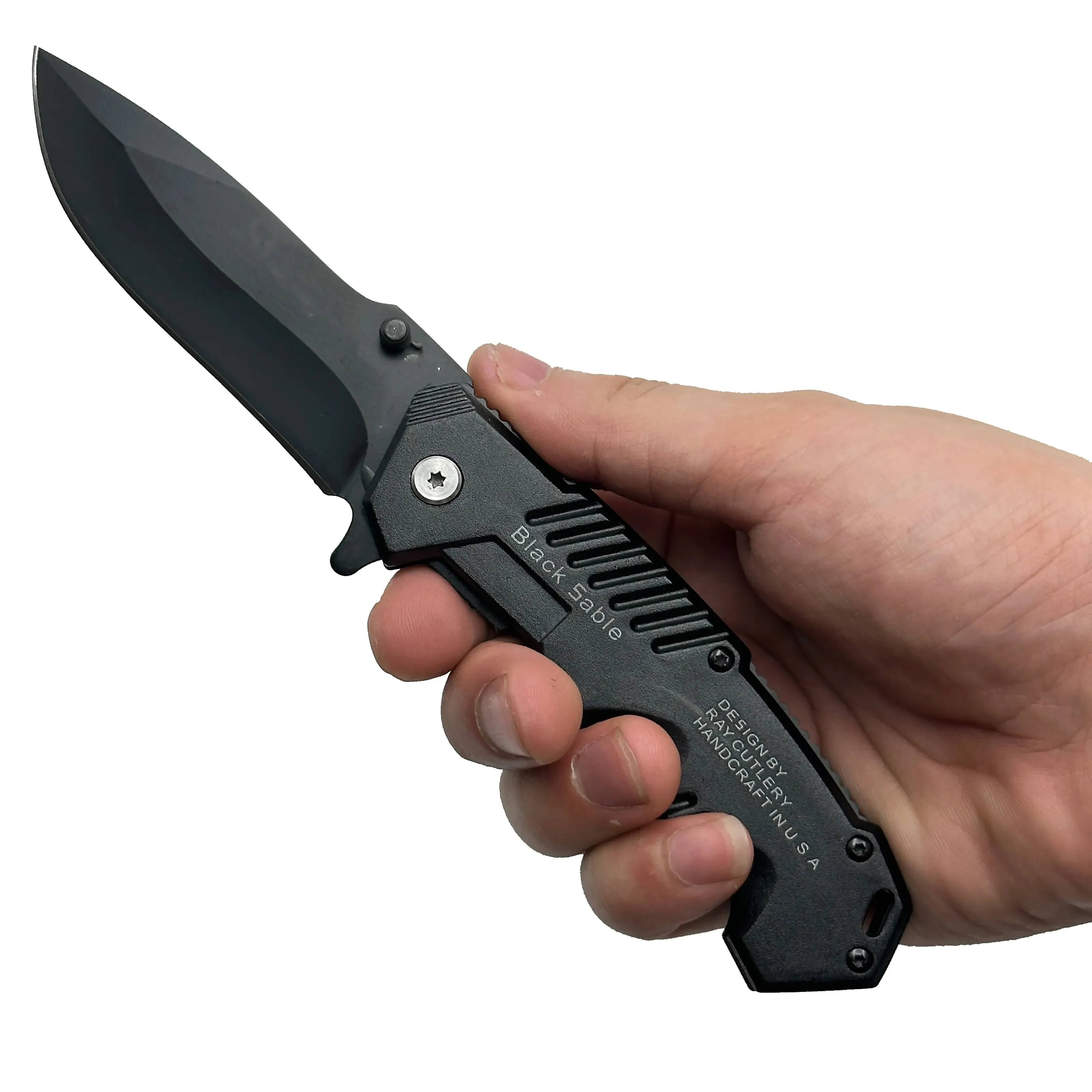 Portable Multifunctional Folding Survival Knife with Sharp Pocket Knife Suitable for Outdoor Camping and Wilderness Survival