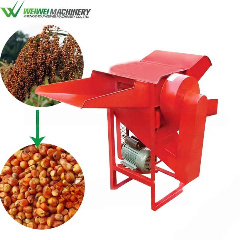 Weiwei Machinery Feed Processing Machines Rice Wheat Soybean Threshing Sheller