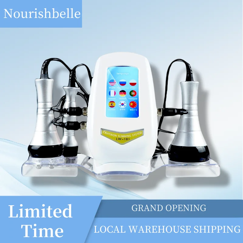 Nourishbelle 3-in-1 Physique Shaping & Skin Management System