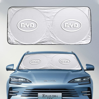 Car Windshield Sun Shade Visor UV Protection Shield For BYD Atto 3 Yuan Plus Han Tang EV F3 E6 Dmi Song F0 Qin Pro G3 I3 Ea1 Max