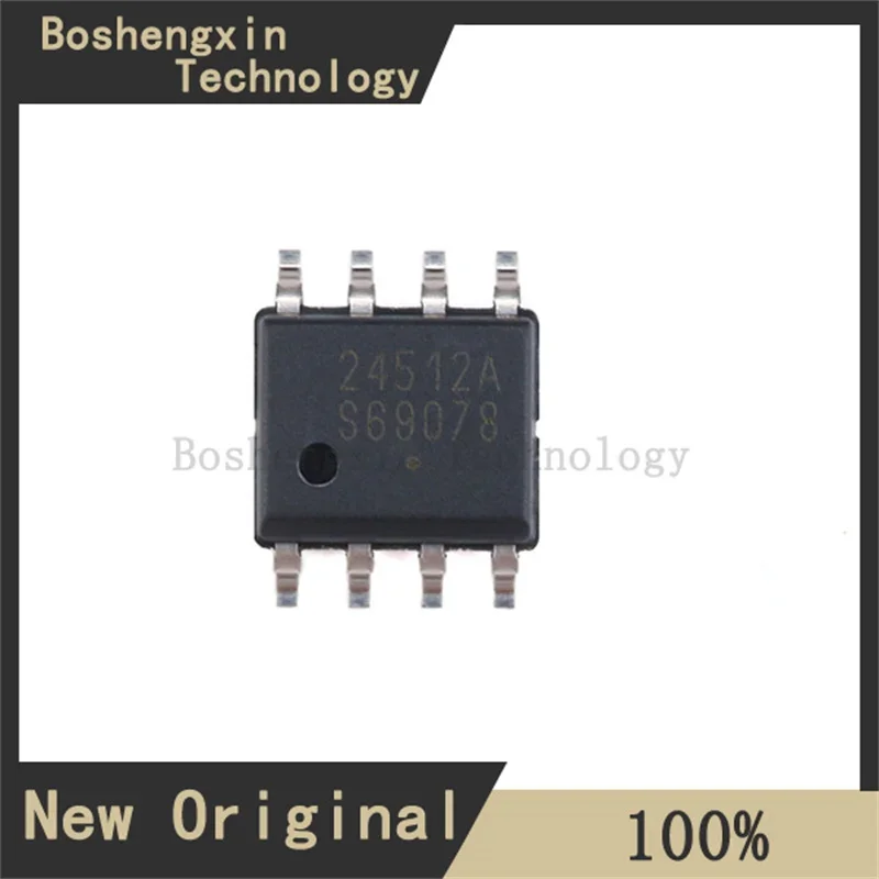10Pcs CAT24C512WI-G…