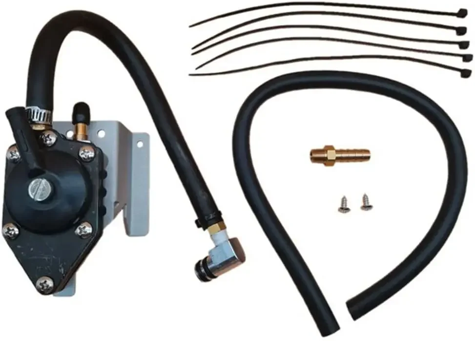 Fuel Pump Kit Compatible with Evinrude Johnson Vro Vapor Tank 90 115 hp V4 60 Degree Motors D382