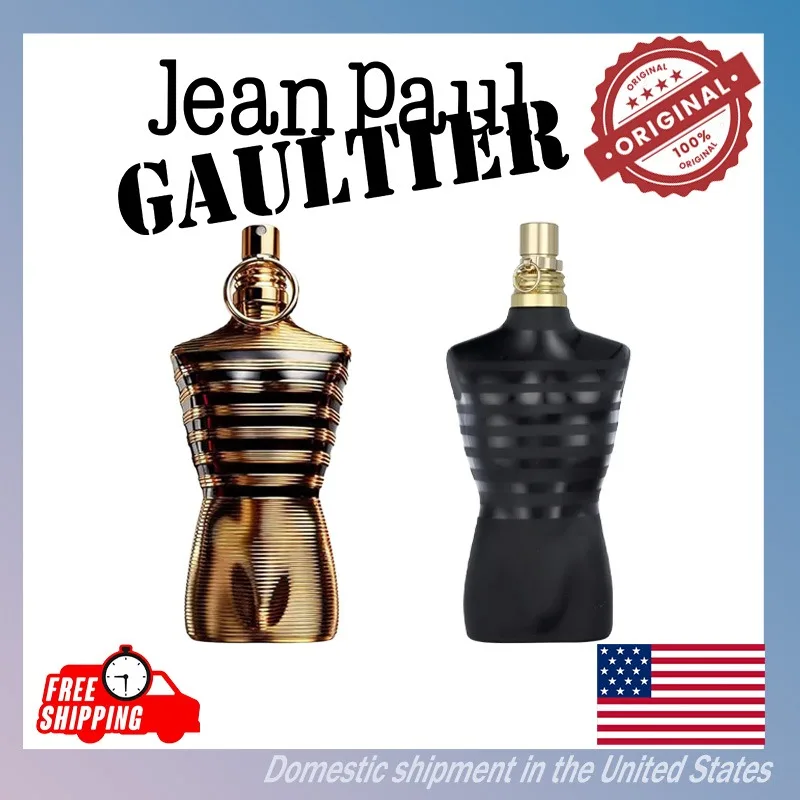 125ML Original Jean Paul Gaultier Perfume de alta calidad para hombres encanto colonia feromonas atraen el desodorante ligero sexual de larga duración