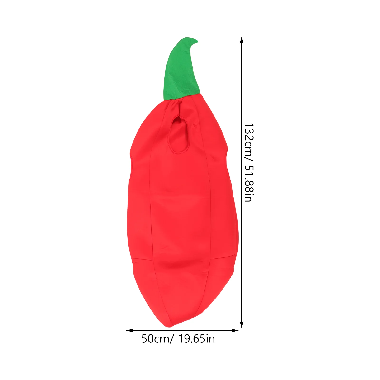 Kids Chili Pepper Costume Cosplay Costumes for Children's Clothing Peppers Costumes/dance Stage