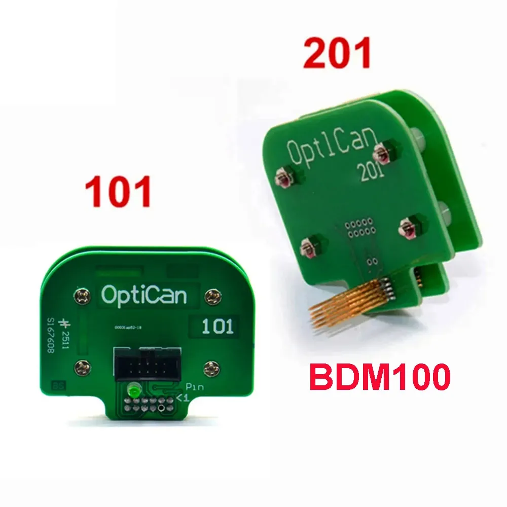 BDM Frame Adapter BDM100 EDC16 OBD No.101 Optican No.201 for Siemens Probe/BDM100 EDC16 Car Diag Tools for Bosch BDM-100 BDM ECU