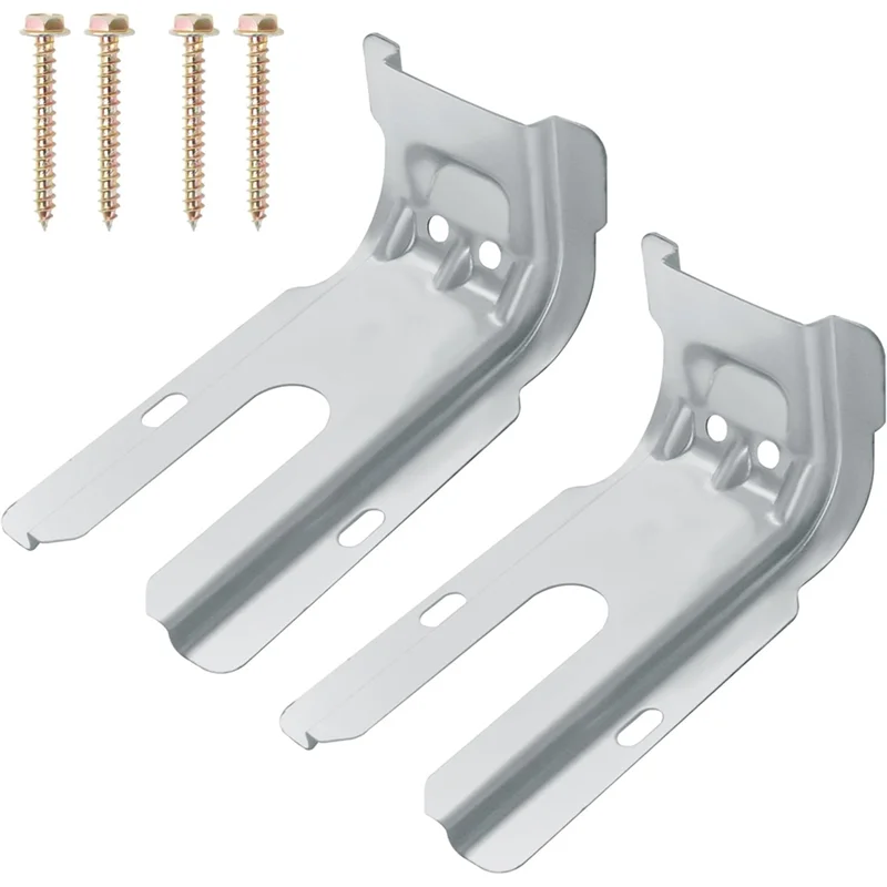 

ABWZ-2Pack 316112005 Комплект противонаконечных кронштейнов для духовки Frigidaire, замена 316107200,316112003,316112004,316541700