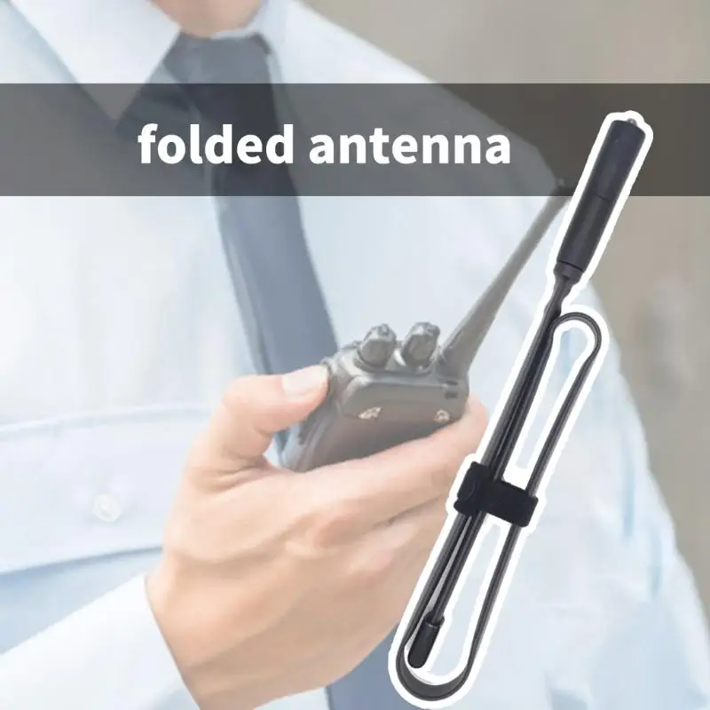 D08B Radio Foldable Antennas SMA Female Connector for Communication Devices