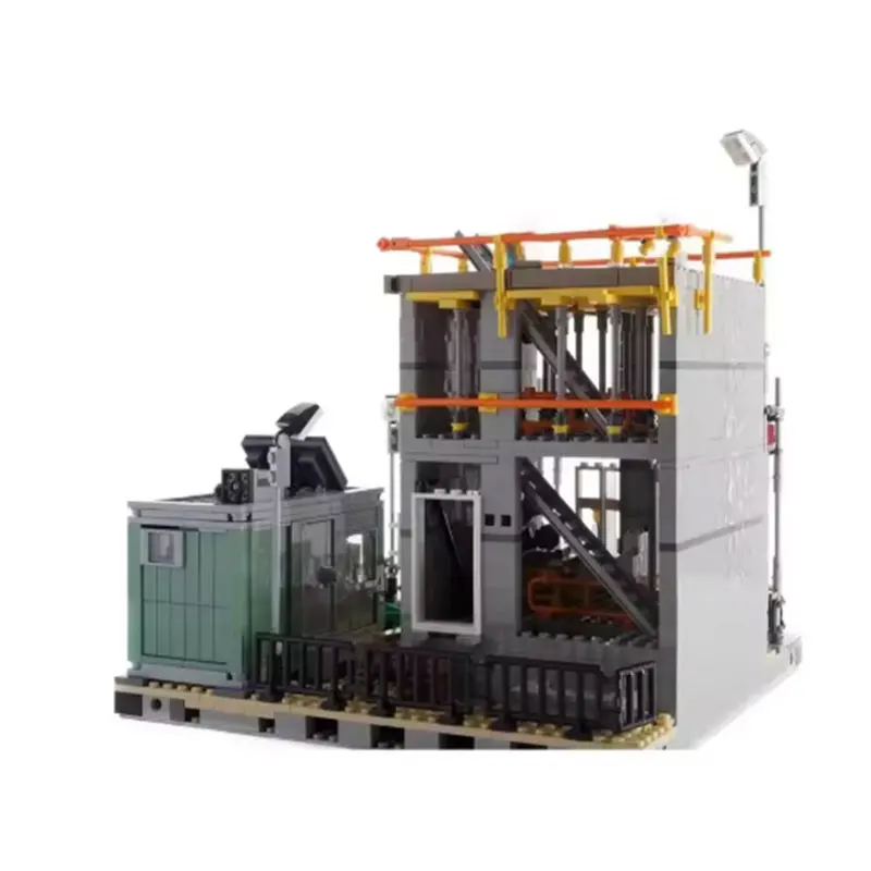 

Spot MOC-1637pcs DIY Small Particle Assembled Building Blocks Toy Stereoscopic Model Gift Puzzle Ornament