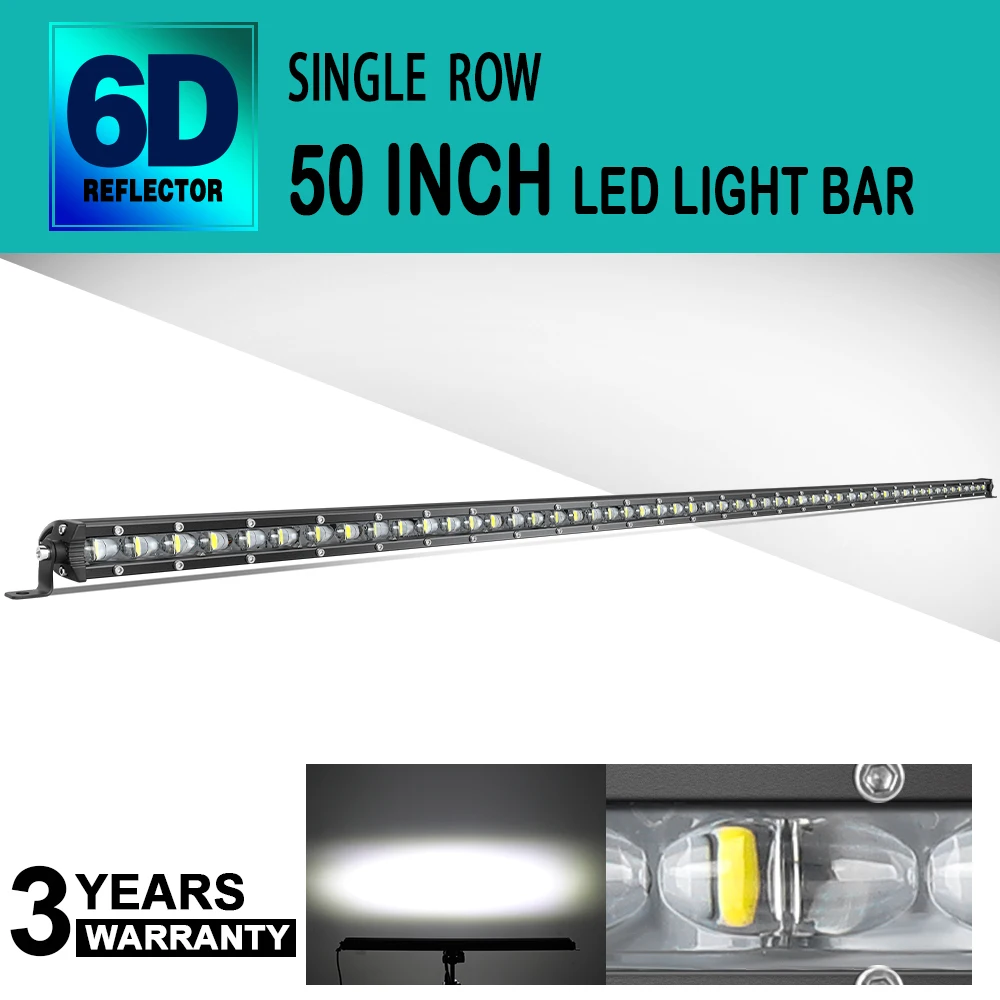 Variant: Barra de Luz LED de 50 Polegadas