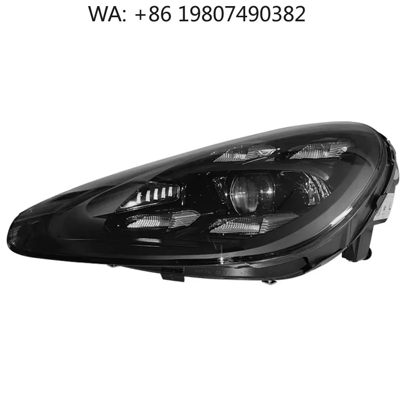 2023 High Bright Matrix LED Headlights, 12V DRL Daytime Running Light, Plug and Play No Error Auto Front Lamp Upgrade 2015-2017