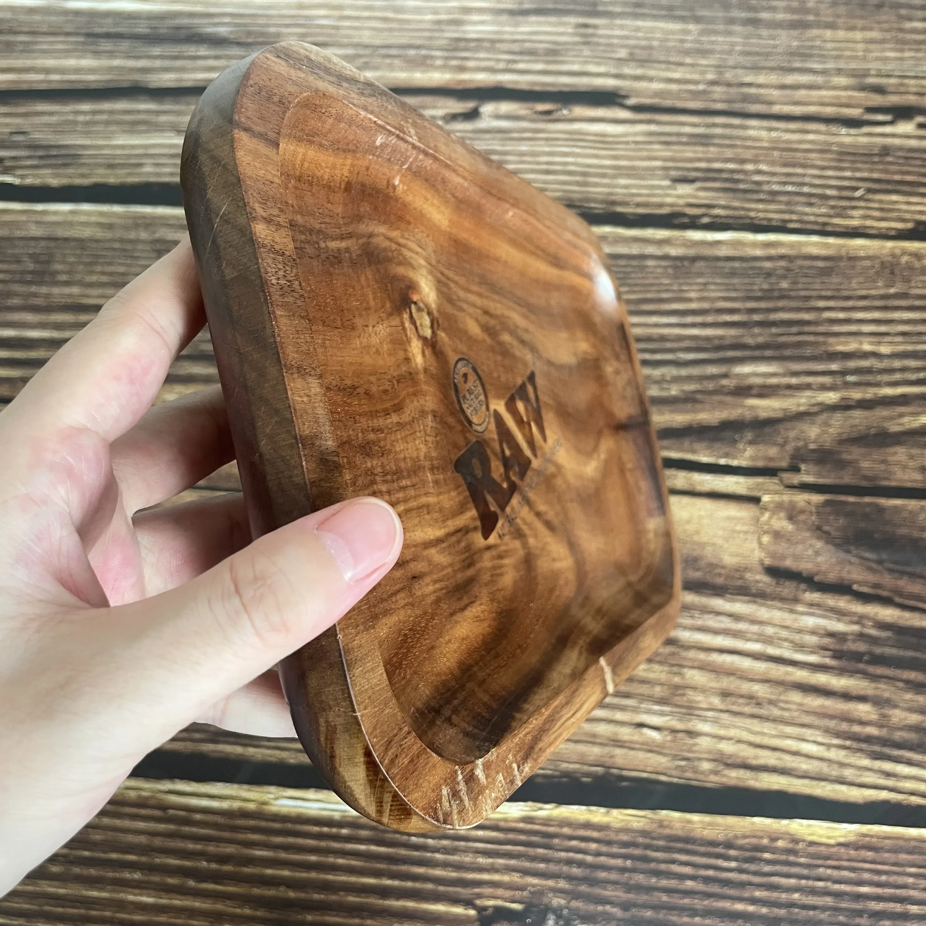 Acacia Wood Rolling Tray