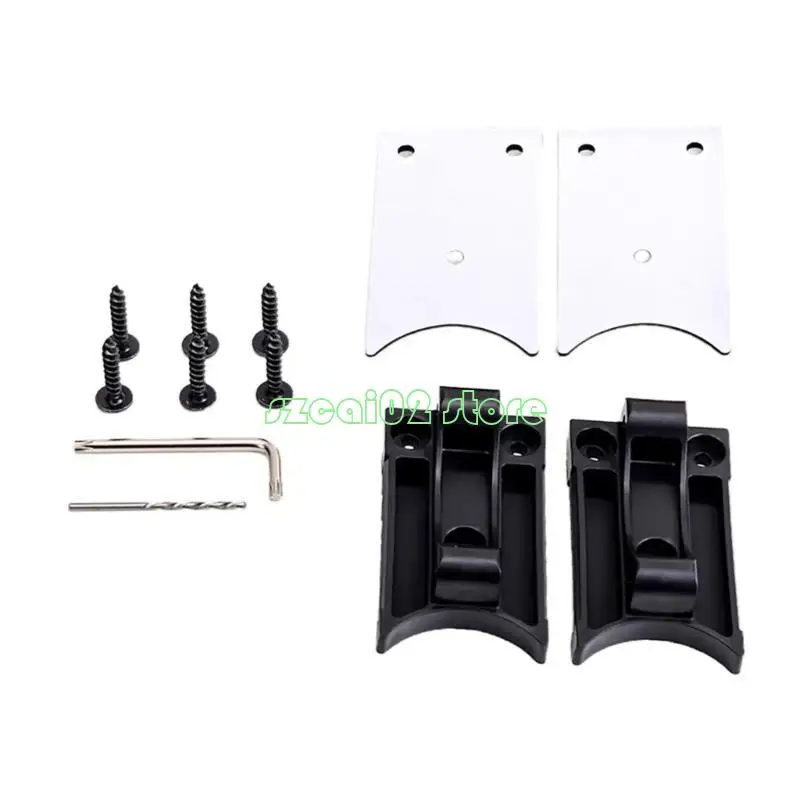 

400B Plastic Mounting Bracket Easy Install Ladder Holder Portable & Adjustable Ladder Mount Simple Installation for Marine