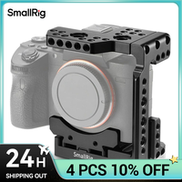 SmallRig DSLR Camera A7M3 A7M2 Cage Quick Release Half Cage W/ Manfrotto plate for Sony A7RIII / A7III / A7II /A7RII / A7S II