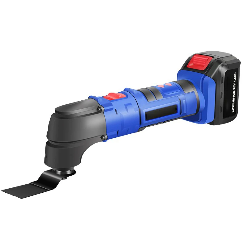 Electric Multifunction Oscillating Tool Kit Multitools Lithium-ion Oscillating Tools Electric Trimmer Saw