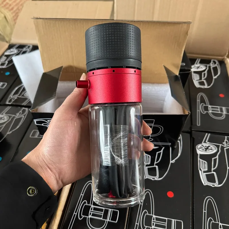 

【Best Sale】DEJAYA Car Cup Hookah Small Auto Shisha Pipe Travel Portable Chicha Narguile Complete Cachimba Nargile Accessories