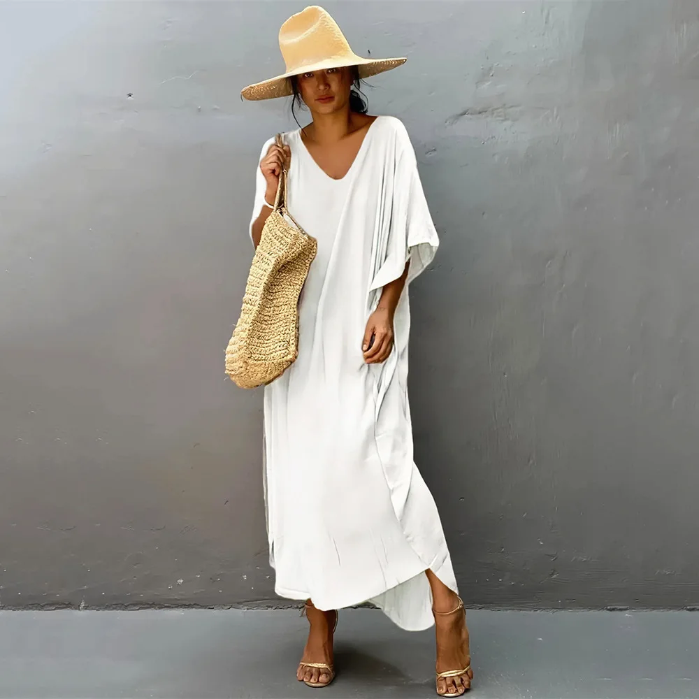 Thumbnail 4 - #17 Trending Womens Plus Size Maxi Dress Right Now