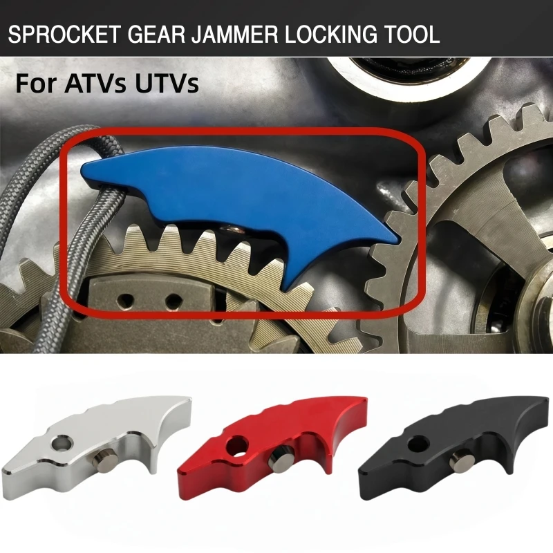 Motorcycle Gear disruptor tool gear locking device locked High-Strength Universal Gear Locks Tool Most For ATVs UTVs ATV UTV