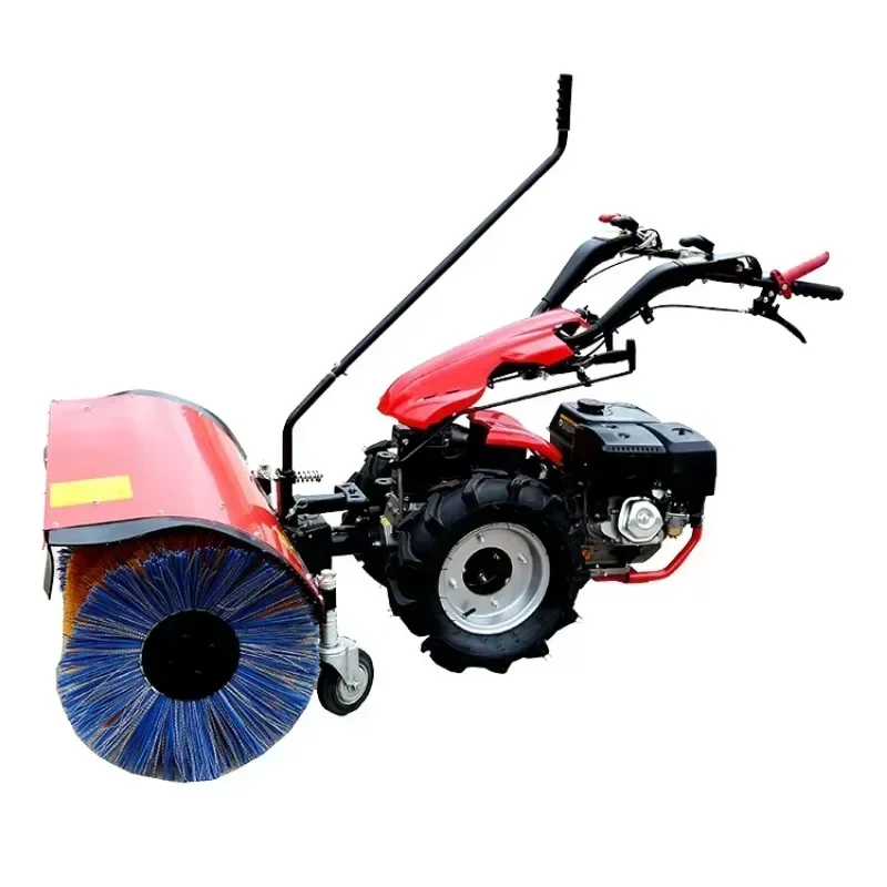 

Snow Sweeper Highly Efficient Walk-Behind Snow Removal Thrower Sweeper Good Price Snow Sweeper Machine For Sale
