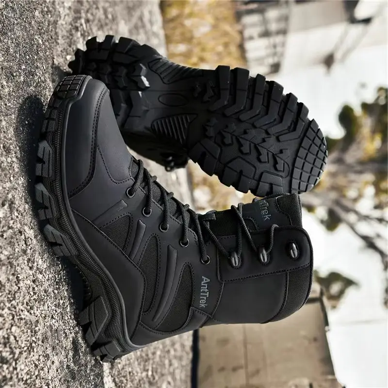 

Классические мужские походные ботинки 2026 года: высококачественные износостойкие кроссовки для активного отдыха и горного туризма