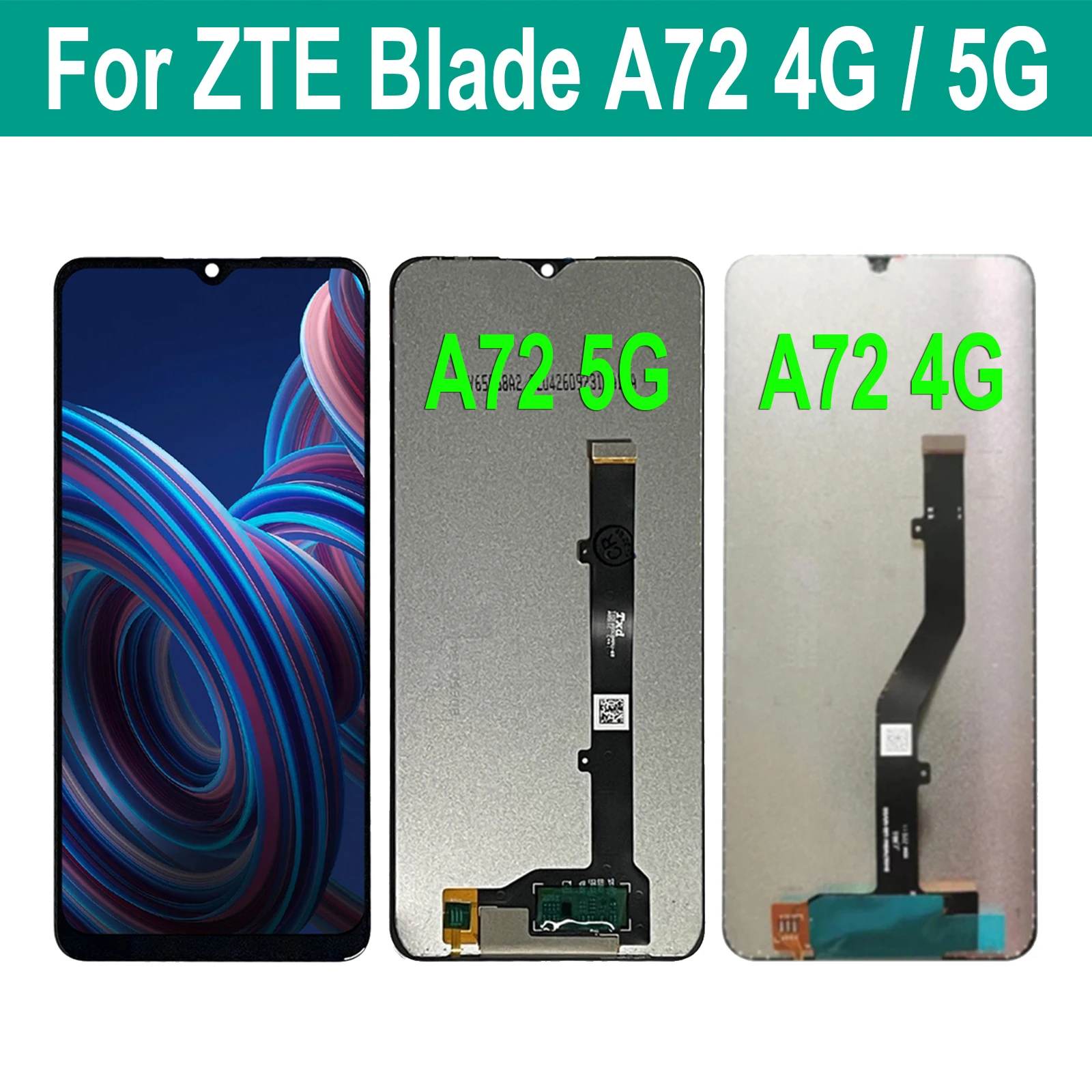 Ensemble écran tactile LCD, pour ElecVoyage 30, Yuanhang 30, original, pour ElecBlade A72 4G 5G A7040 7540N