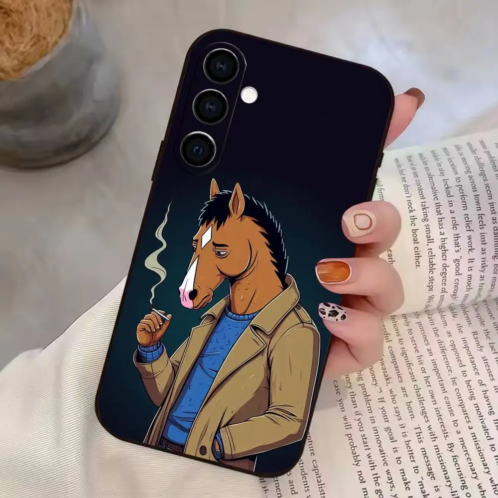 Self-Loathing  B-BoJacks Horsemans  Phone Case For Samsung A72,A71,A72,A70,A53,A52,A51, Black Soft Cover TPU view 6