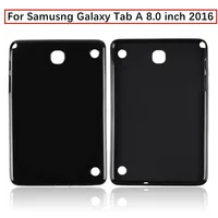 Funda para tableta Samusng Galaxy Tab A de 8,0 pulgadas 2016 T350 para SM-T350 T355 P350 P355, funda de silicona suave anticaída a prueba de golpes