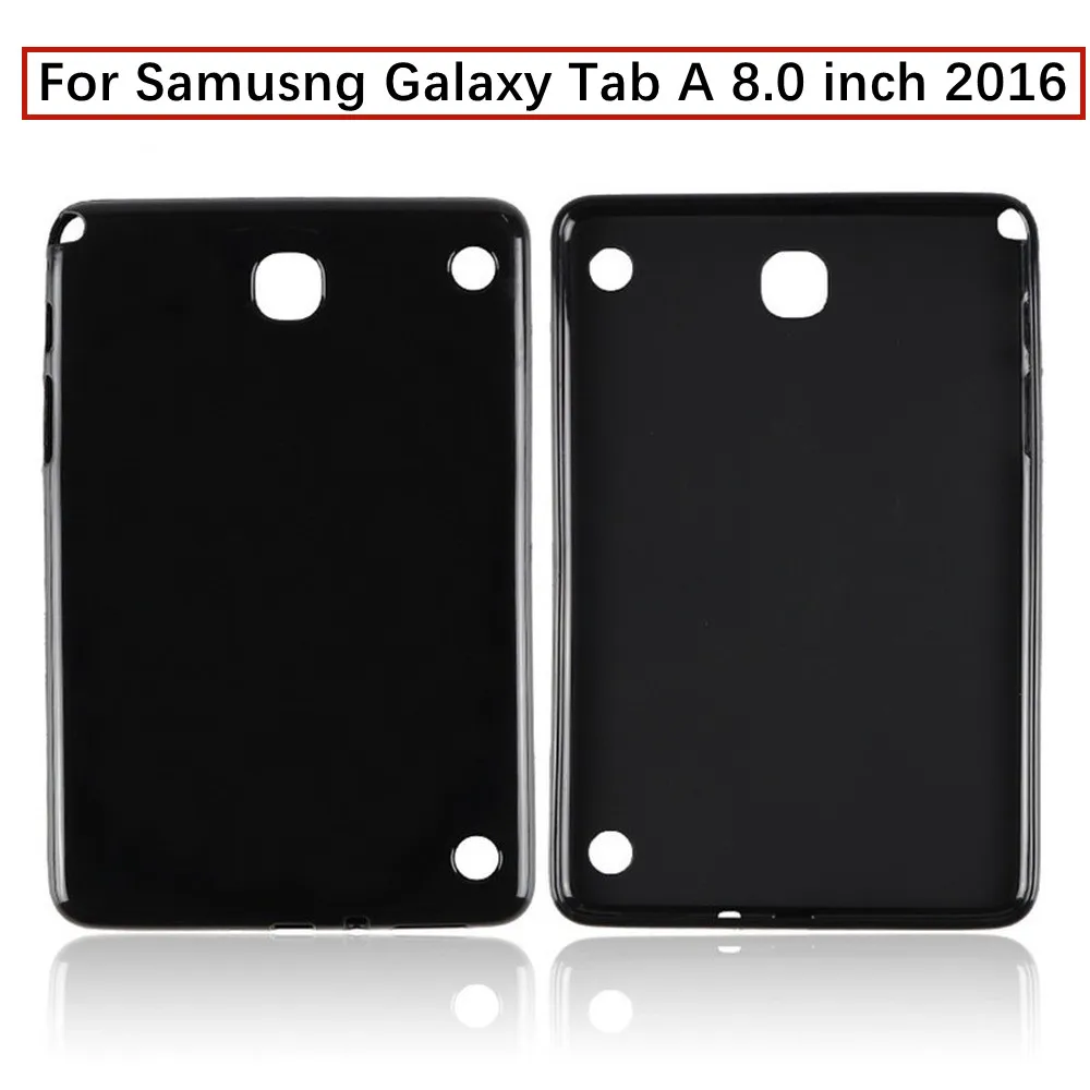 Case For Samusng Galaxy Tab A 8.0 inch 2016 T350 Tablet Cover for SM-T350 T355 P350 P355 Anti-Fall Shockproof Soft Silicon Case