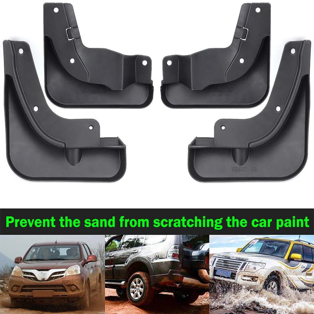 

High Performance Mudguards Designed Specifically for the For Hyundai For Venue Models from Year Range 2019 2022