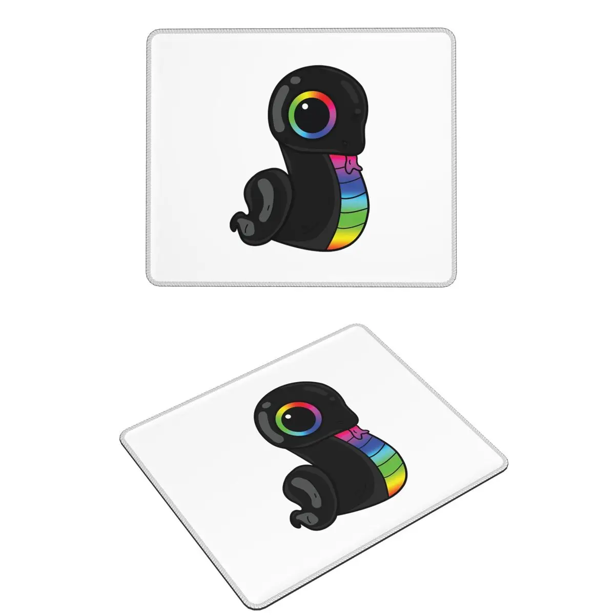 Sneki Snek Fan Design Razer RGB Sticker Mouse Pad Komputer Keyboard Mouse Mat Gaming PC Laptop Desk Mat Table Mats