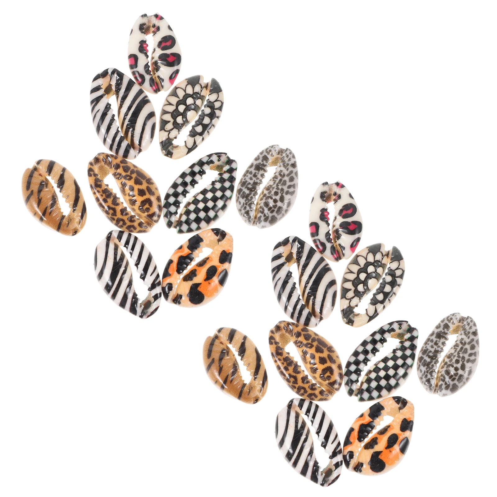 Conch Shell Beads Fish Tank Decor Diy Craft Adorn for Sea Shells Ornaments Decorations