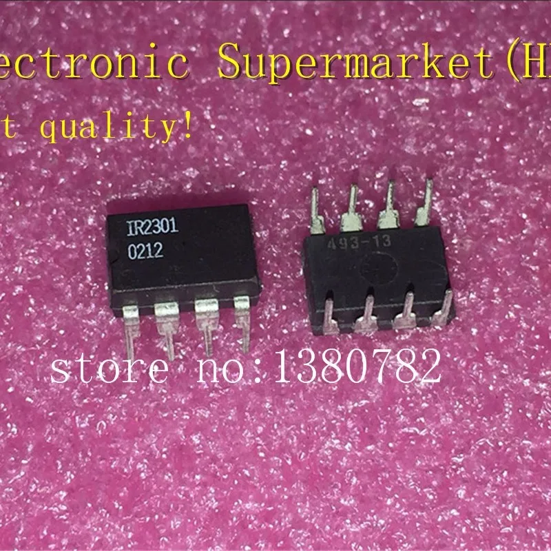 Free Shipping 10pcs-100pcs IR2301PBF IR2301 DIP-8 New CHIP IC In stock!