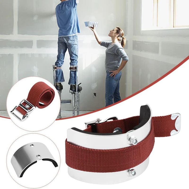 Stelzen Komfortgurte Kit Stelzen Beinband Ersatz Stelzen Komfortgurte Universal Trockenbau Stelzgurte und Fußstütze