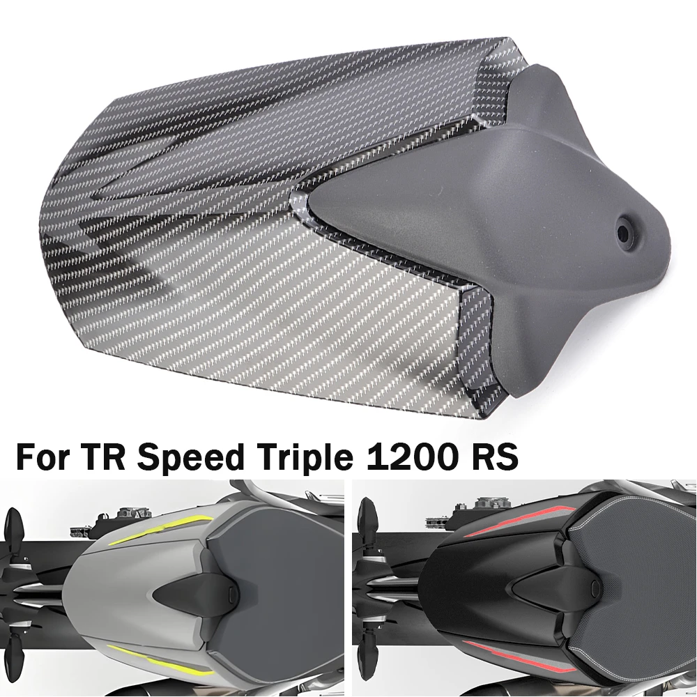 Motorcycle Seat Cover Cowl For Triumph Speed Triple 1200 RS 2021 2022 2023 2024 2025 2026