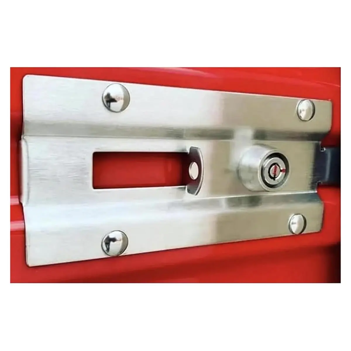 Heavy-Duty 3/4 Inches (19mm) Roll-Up Door Cylinder Lock with 3 Alloy Keys for Storage Unit.Storage Locker Cylinder Lock