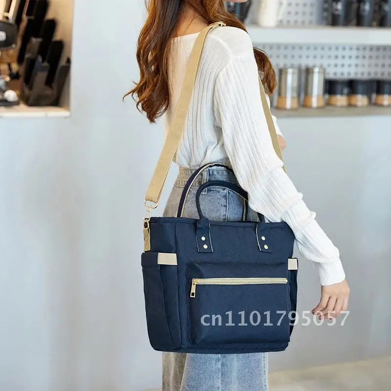 Multifunction large Capacity Lunch Bag Waterproof Oxford Crossbody Thermal Lunch Bags for Women Lunch Box Picnic Food Bag