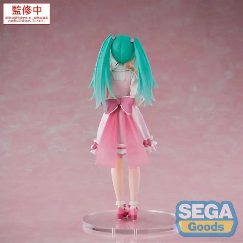 Sega Luminasta 하츠네 미쿠 컨셉 시리즈 Vol.3 액션 피규어 수집품 Pvc 소녀 모델 Gk 장식 장식품 크리스마스 선물 장난감