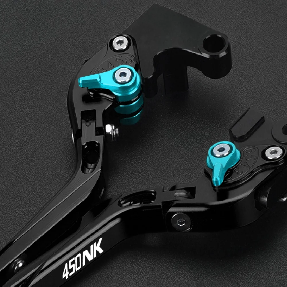

New For CFMOTO CF MOTO 450NK NK450 450 NK 450 CF450NK 2023 - 2025 2024 Accessories Adjustable Brake Clutch Lever Handle Levers