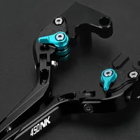 Nuevo para CFMOTO CF MOTO 450NK NK450 450 NK 450 CF450NK 2023 - 2025 2024 accesorios palancas de embrague de freno ajustables