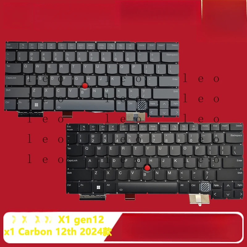 Suitable for Lenovo Thinkpad X1 gen12 x1 Carbon 12th 2024 model laptop keyboard